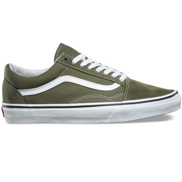 olive green vans